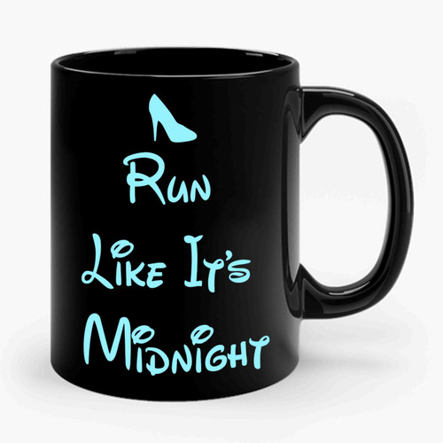run like its midnight Ceramic Mug