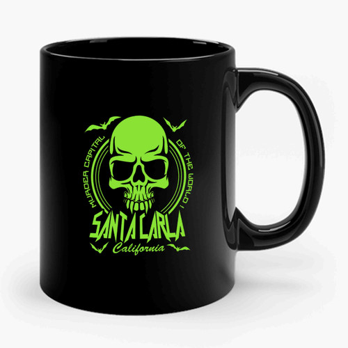 santa carla murder capital of the world Ceramic Mug