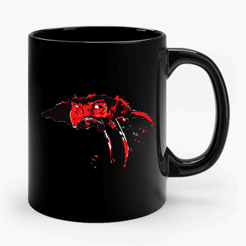 scary hole freddy krueger ifa 31jan Ceramic Mug