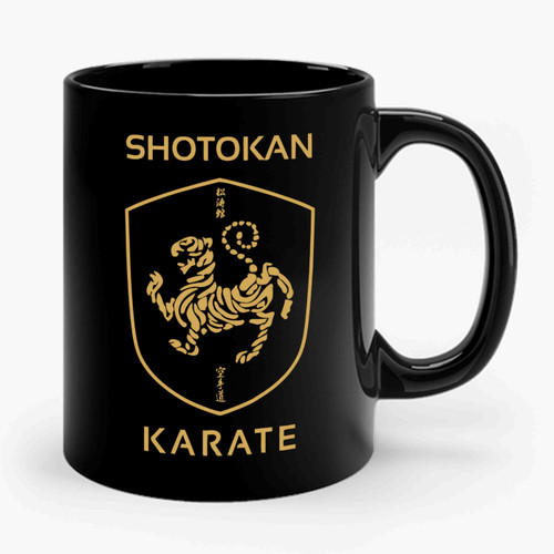 shotokan karate Ceramic Mug