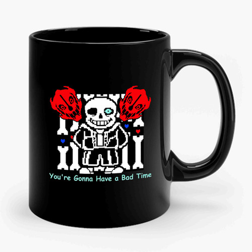 skull you are gonna Ceramic Mug