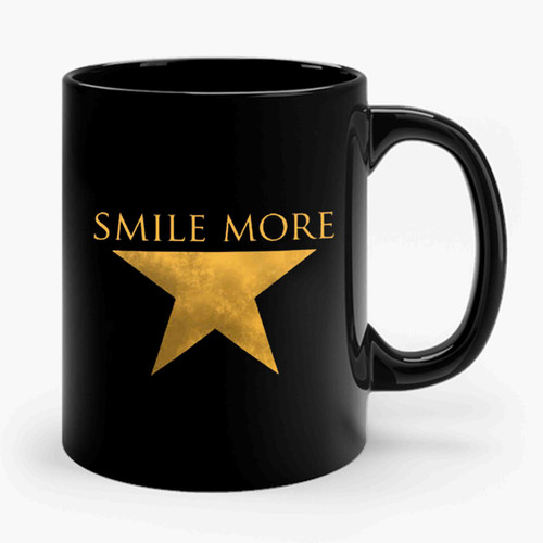 smile more musical Ceramic Mug
