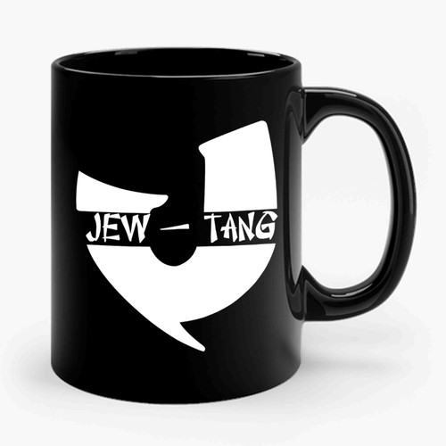 Jew Tang Clan Wu Tang Clan Inspired Jewish Ceramic Mug