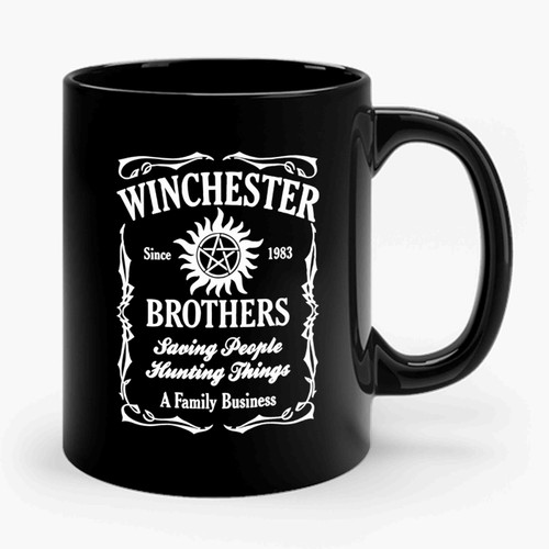 supernatural winchester quotes Ceramic Mug