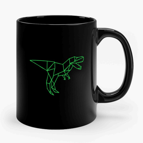 t rex dinosaur Ceramic Mug