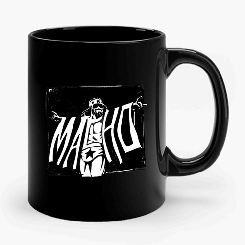 the legend macho man Ceramic Mug