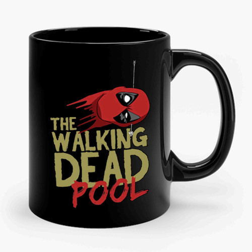 the walking dead pool the walking dead parody Ceramic Mug