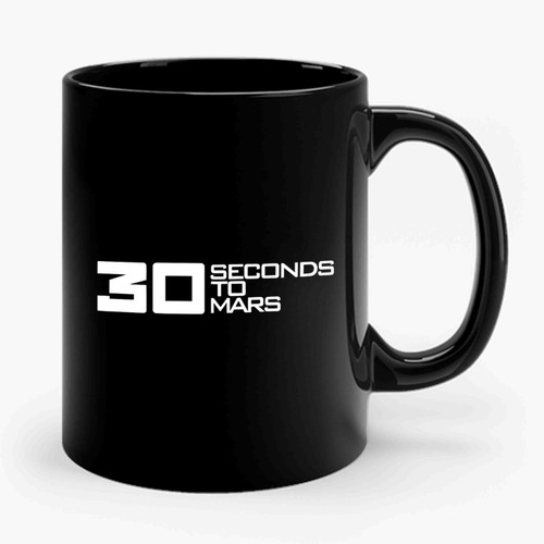 thirty seconds to mars 30 seconds to mars logo Ceramic Mug