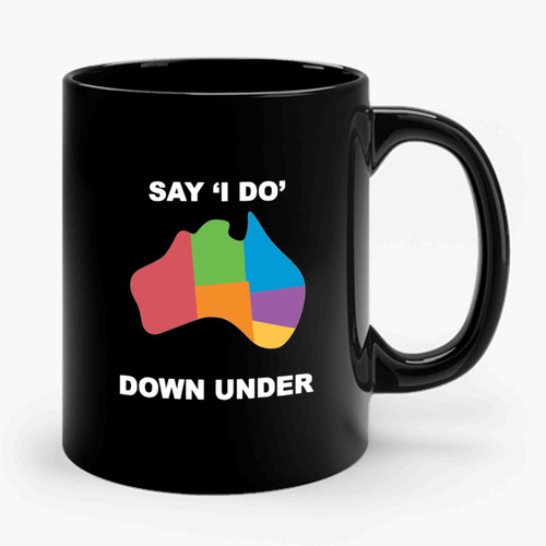 Joshua Sasse Official Say I Do Down Under  Ceramic Mug