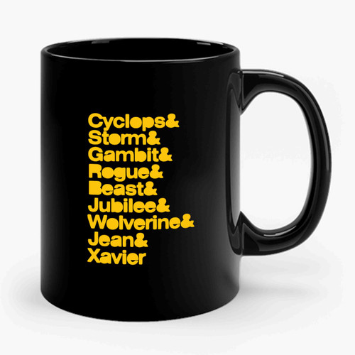 x men ampersand Ceramic Mug