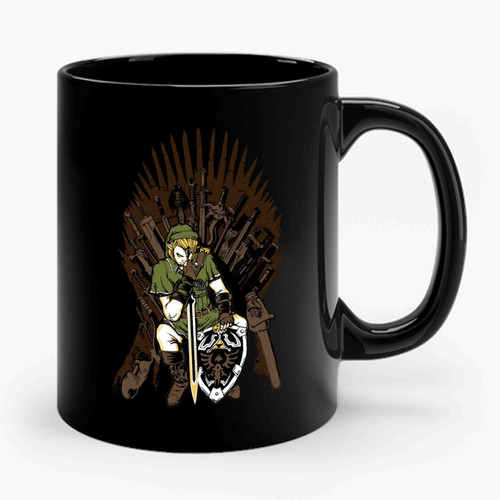 zelda game of thrones Ceramic Mug