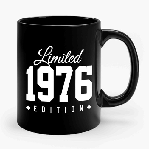 1976 Limited Edition Birthday 21 Ceramic Mug