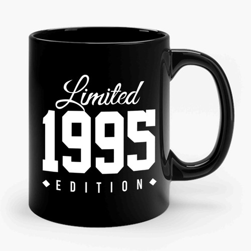 1995 Limited Edition Birthday 21 Ceramic Mug