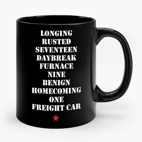 Activated Civil War Longing Rusted Seventeen Daybreak Ceramic Mug