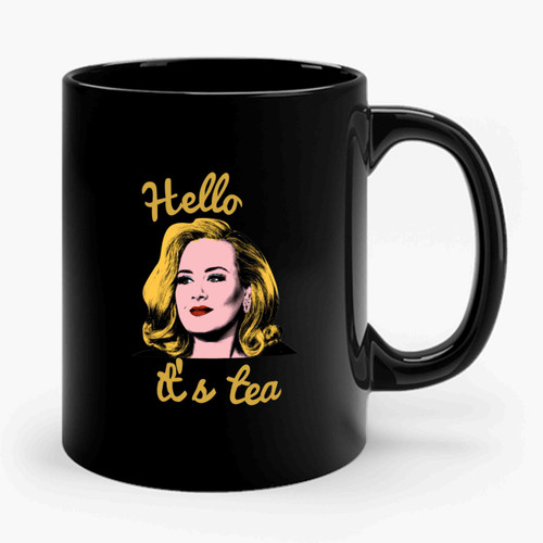 Adele Hello It's Tea 1 Ceramic Mug