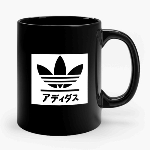 Adidas Japan Fan Made Logo Ceramic Mug