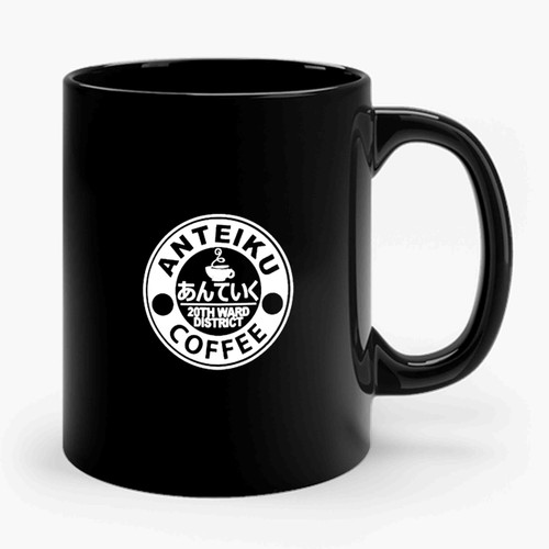 Anteiku Coffee 20th Ward District Anime Tokyo Ghoul Inspired Ceramic Mug