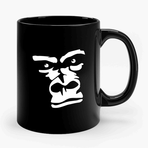 Ape Face Funny Monkey Ceramic Mug