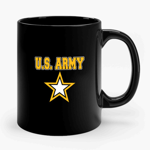 Army Proud Mom Gameday Fan Airforce Marine Ceramic Mug