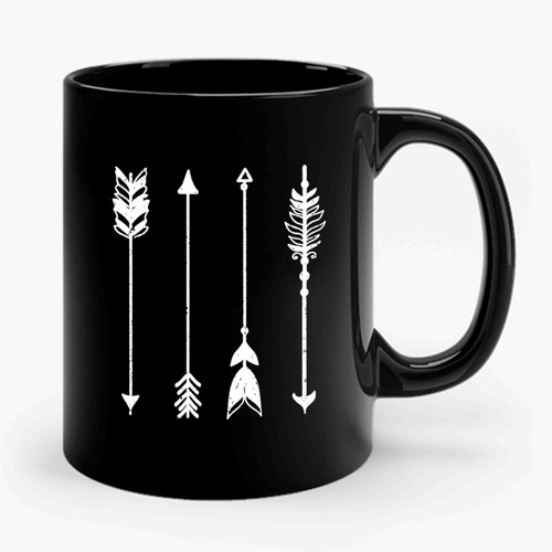 Arrow Vintage Art Ceramic Mug