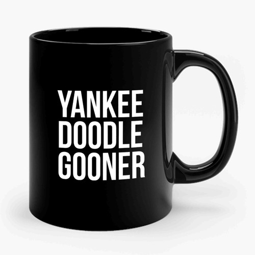 Arsenal Fc Yankee Doodle Gooner Arsenal Gunners Ceramic Mug