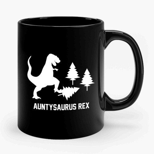 Aunt Auntysaurus Rex Aunt 1 Ceramic Mug