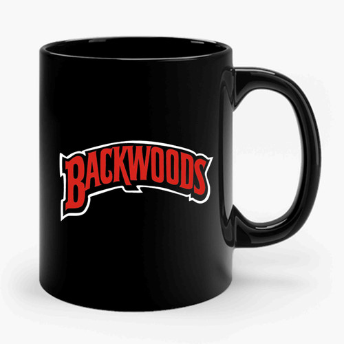 Backwoods Cigars Logo Ceramic Mug