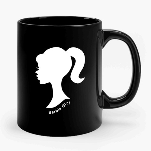 Barbie Girl Ceramic Mug