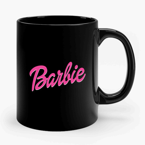 Barbie Womens Ladies Barbie Girly Ceramic Mug