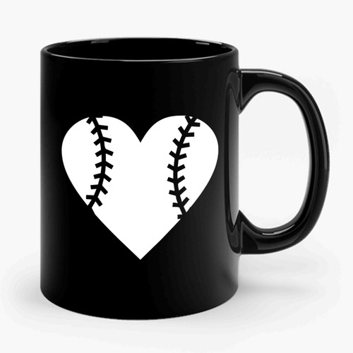 Baseball Bling Ceramic Mug