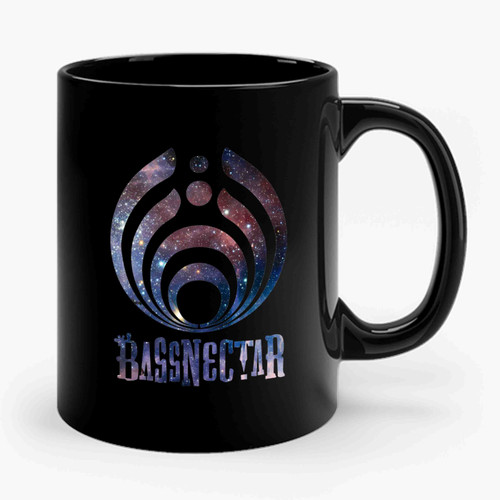 Bassnectar Tour Concert Symbol Logo Galaxy Ceramic Mug