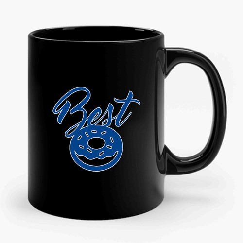 Best Friends Donuts Ceramic Mug