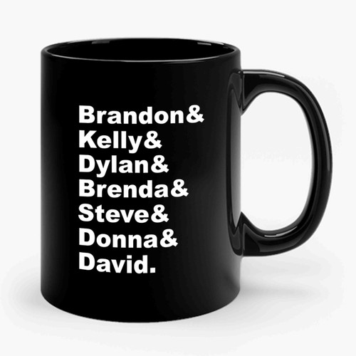 Beverly Hills 90s Tv California Vintage Ceramic Mug
