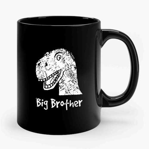 Big Brother Dinosaur Ceramic Mug