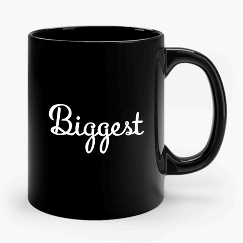 Biggest Ceramic Mug