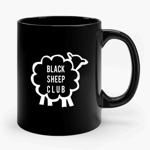 Black Sheep Club Ceramic Mug
