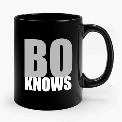 Bo Knows Bo Jackson Ceramic Mug
