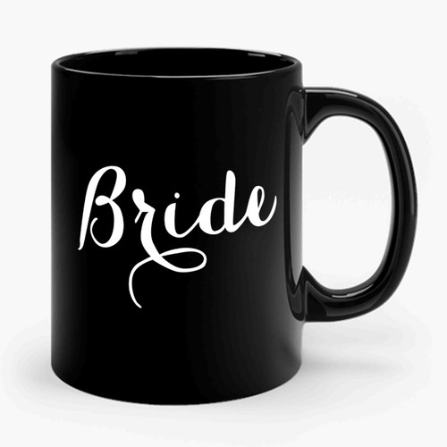 Bride and Entourage Ceramic Mug