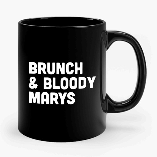 Brunch & Bloody Marys Ceramic Mug
