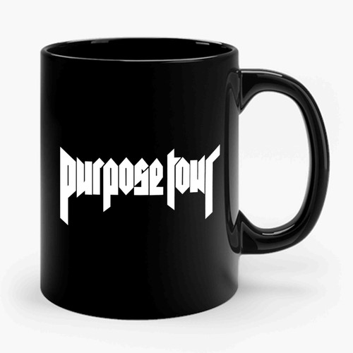 Justin Bieber Purpose Tour Ceramic Mug