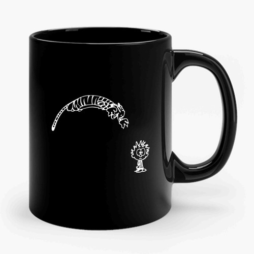 Calvin And Hobbes Cartoon Tiger Susie Derkins Rosalyn Moe Miss Wormwood Ceramic Mug