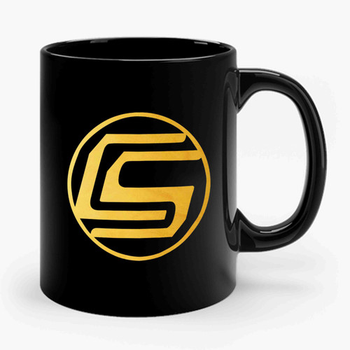 Captainsparklez Logo Gold Color Ceramic Mug