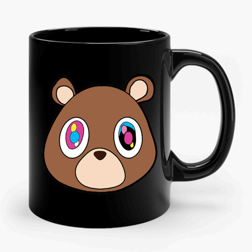 Kanye West Dropout Bear Ceramic Mug