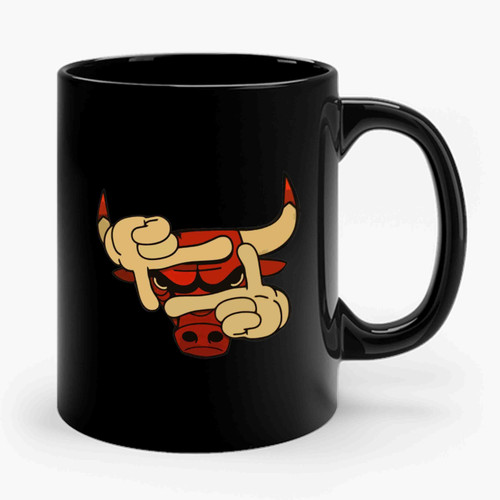 Chicago Bulls NBA L7 Weenie Themed Sandlot Fans Ceramic Mug