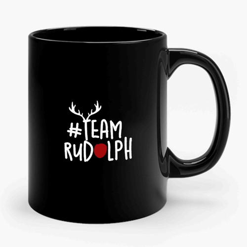 Christmas #teamrudolph Christmas Team Rudolph Ceramic Mug