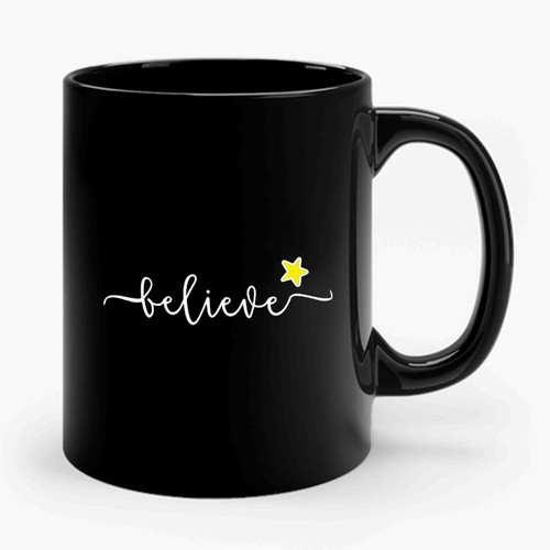 Christmas Believe Christmas Ceramic Mug