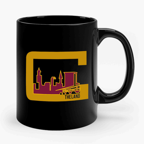 Cleveland The Land Cavaliers Cavs Lebron James Ceramic Mug