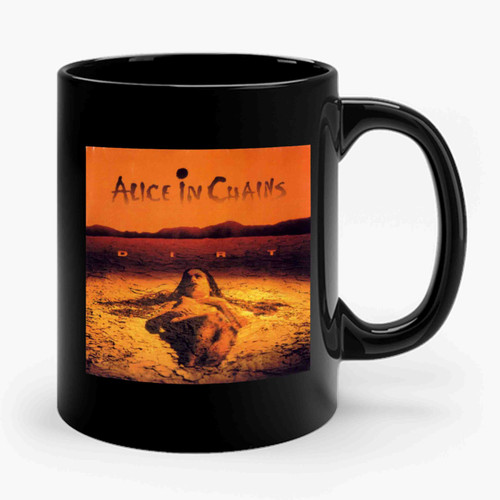 Alice In Chains Dirt Album Cover Ceramic Mug