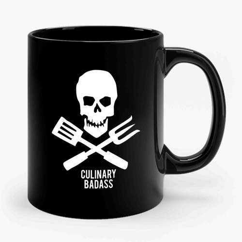 Culinary Badass Funny Cooking Chef Ceramic Mug