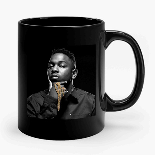 Kendrick Lamar Rap Ceramic Mug